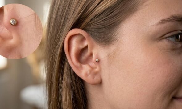 Tragus Piercing
