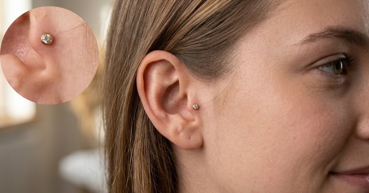 Tragus Piercing