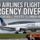United Airlines Flight UA770 Emergency Diversion