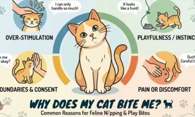 Why Does My Cat Bite Me