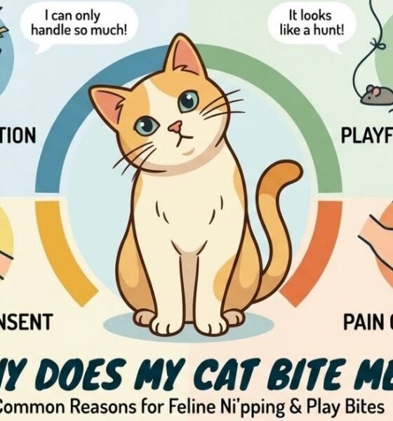 Why Does My Cat Bite Me