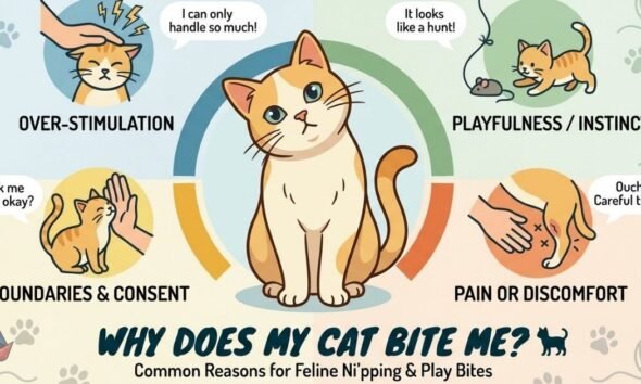 Why Does My Cat Bite Me