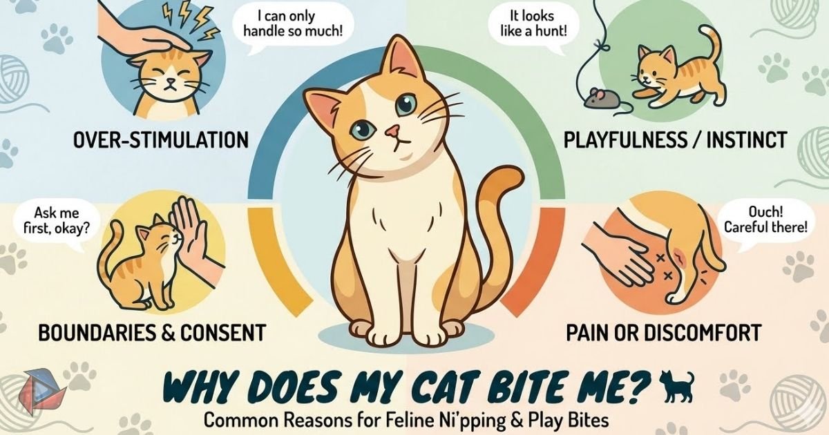 Why Does My Cat Bite Me