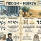 Yiddish Vs Hebrew