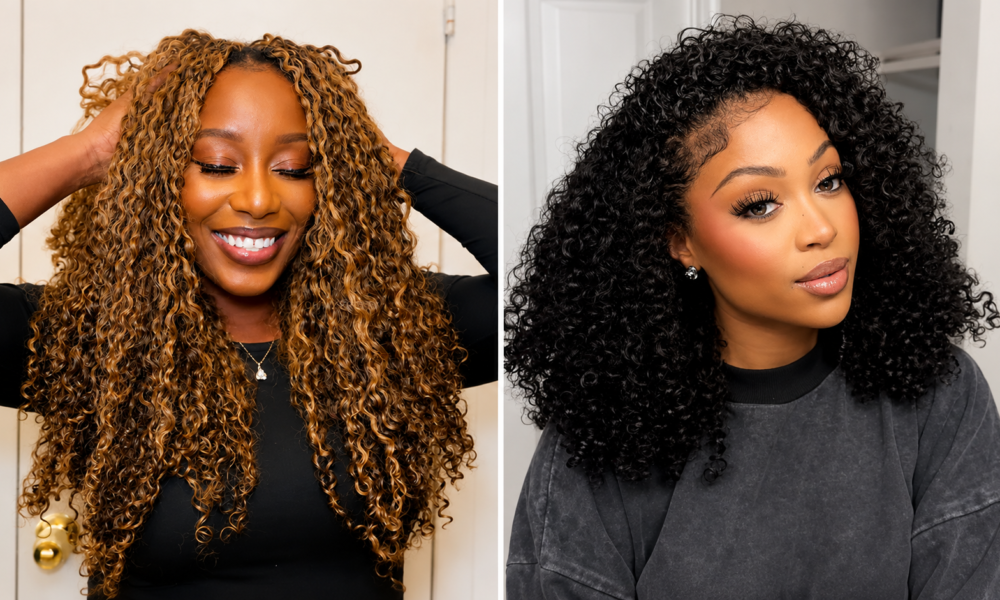 OhMyPretty Crochet Human Hair vs. Half Wigs for Natural Hair: Which Is Better?