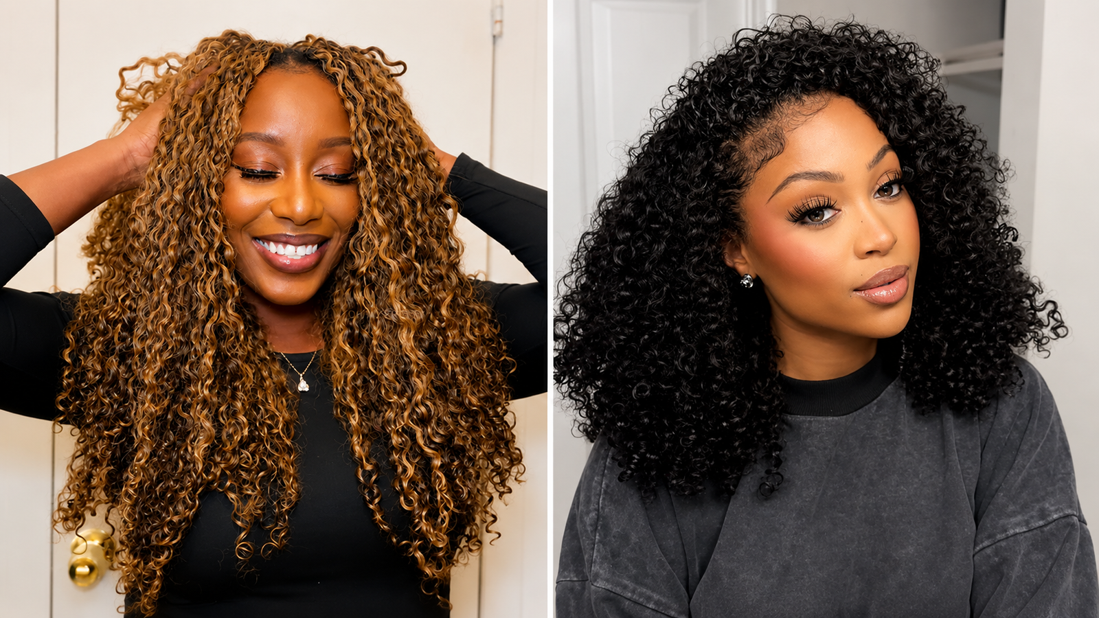 OhMyPretty Crochet Human Hair vs. Half Wigs for Natural Hair: Which Is Better?