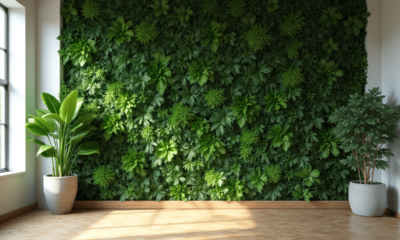Artificial Plant Wall Installation Services