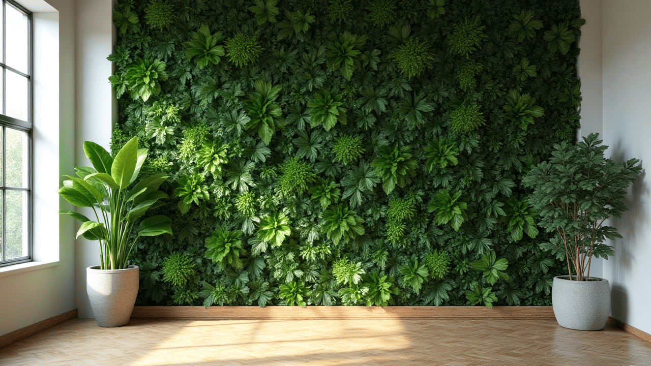 Artificial Plant Wall Installation Services