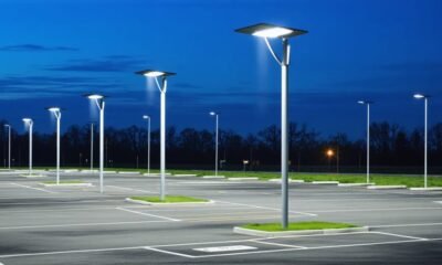 LED Parking Garage Lights