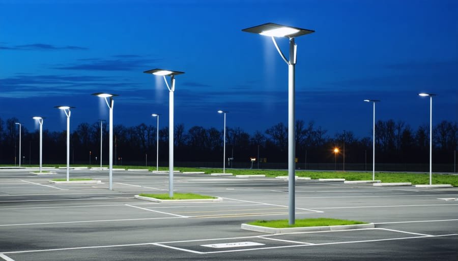 LED Parking Garage Lights