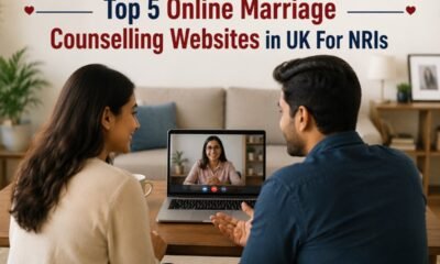 Top 5 Online Marriage Counselling Websites in UK For NRIs