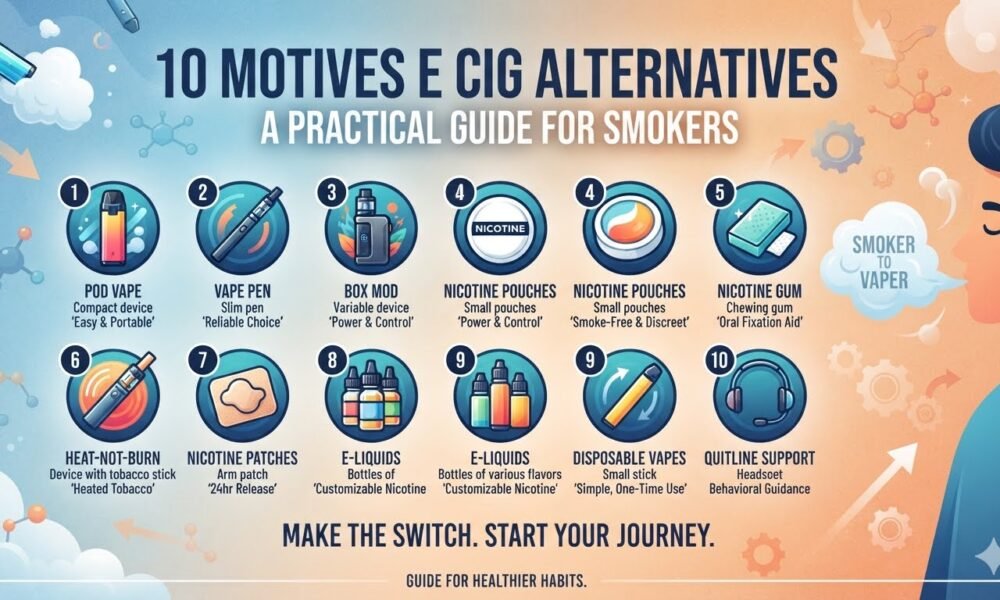 10 alternative