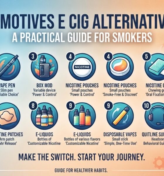 10 alternative