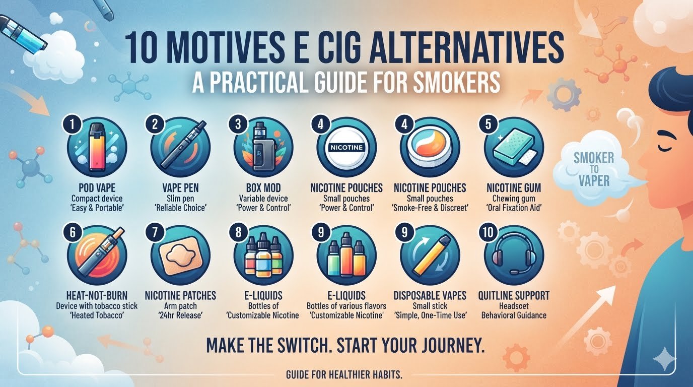 10 alternative