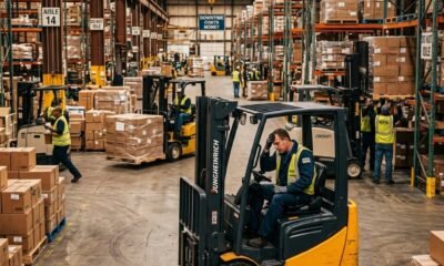 Forklift Downtime Cost