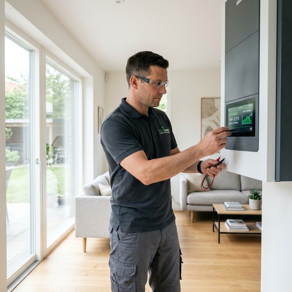 Smart HVAC Installation