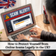 Online Scams Legally
