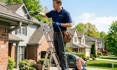 Gutter Cleaning Season