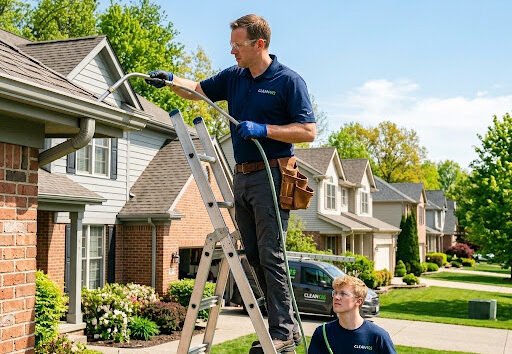Gutter Cleaning Season