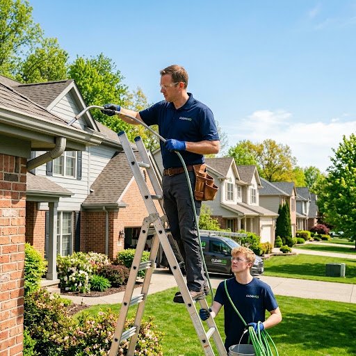 Gutter Cleaning Season