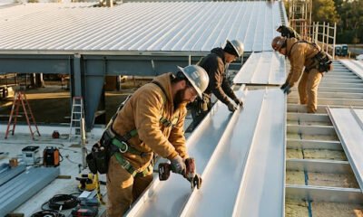 Metal Roof Manufacturer