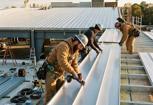 Metal Roof Manufacturer