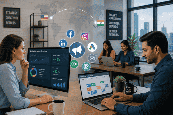 SEO Outsourcing Company in India