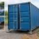 Uneven Ground Warps Container Doors