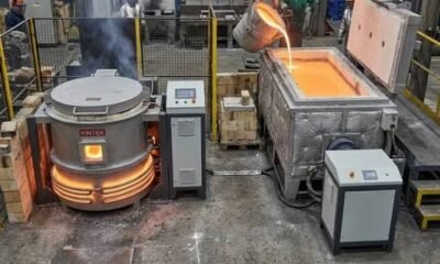 Choosing a coreless induction furnace without confusing shell material and melt duty