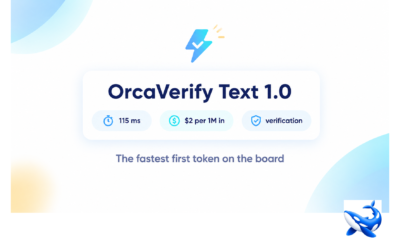 OrcaVerify Text 1.0: The 115-Millisecond Answer, Fastest in This Cluster