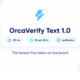OrcaVerify Text 1.0: The 115-Millisecond Answer, Fastest in This Cluster